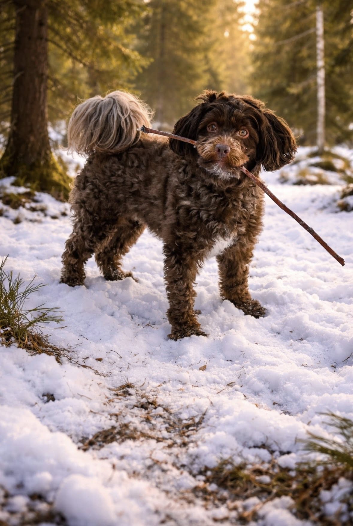 Max the dog